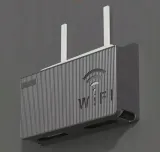 uchwyt-scienny-polka-na-router-wifi-switch-waga-z-opakowaniem-0-5-kg