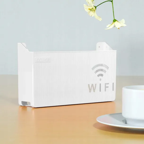 uchwyt-scienny-polka-na-router-wifi-switch-stan-nowy-material-plastik