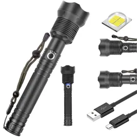 latarka-taktyczna-mocna-led-zoom-usb-akumulator