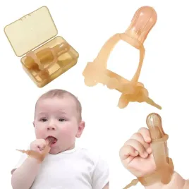 gryzak-logopedyczny-zabawka-sensoryczna-ochraniacz-na-kciuk-brazowy