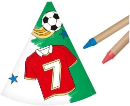 czapeczki-papierowe-pokoloruj-sam-pilka-nozna-6szt