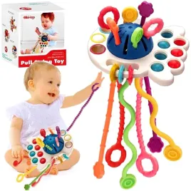 zabawka-sensoryczna-montessori-dla-niemowlat-osmiornica-sznurki-gumowy