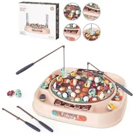 gra-zrecznosciowa-rodzinna-rybki-lowienie-rybek-4-wedki-muzyka