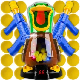 glodna-kaczka-strzelanie-do-celu-pistolet-zabawkowy-2x-gra