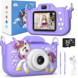 aparat-cyfrowy-dla-dzieci-jednorozec-selfie-kamera-karta-32gb-menu-pl