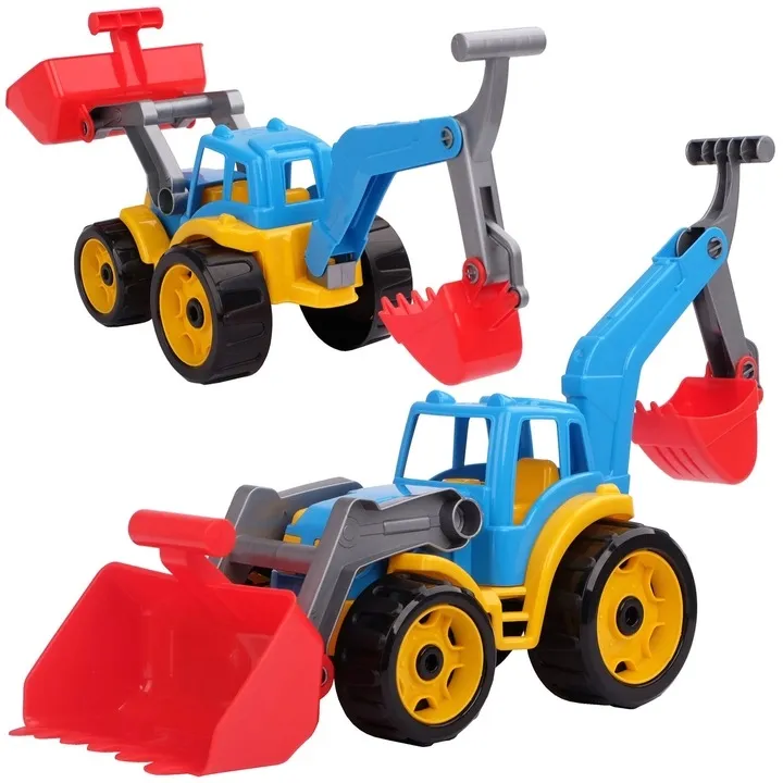 duzy-traktor-ciagnik-z-elementami-koparki