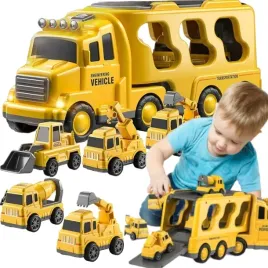 duzy-samochod-tir-laweta-maszyny-budowlane-dla-dzieci-zabawki-autka