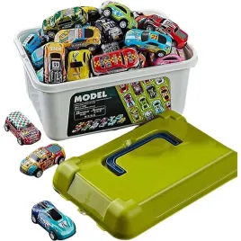 zestaw-autek-w-skrzynce-resoraki-samochodziki-40-sztuk-w-kuferku