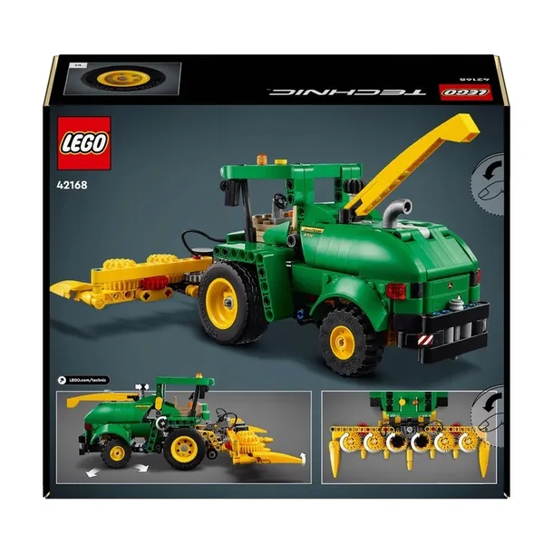 lego-technic-john-deere-9700-forage-harvester-42168-wiek-dziecka-9-lat