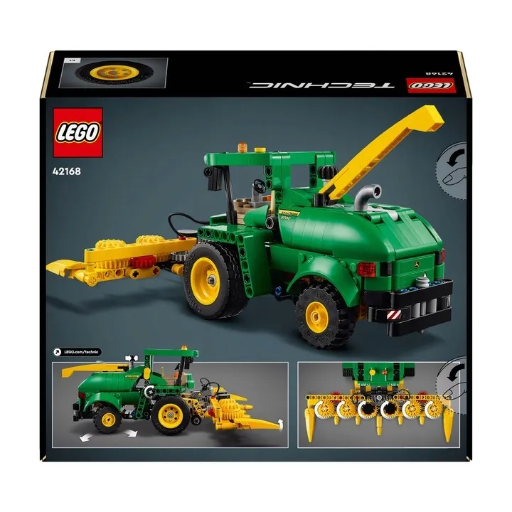 lego-technic-john-deere-9700-forage-harvester-42168