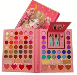 paletka-cienie-do-makijazu-brokat-glitter-70-sztuk-bronze-blyszczyki