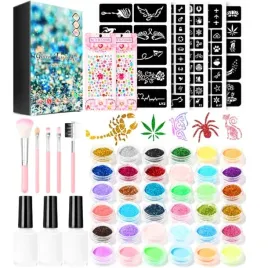 duzy-zestaw-do-tatuazy-brokatowych-szablony-tatuaze-brokatowe-xxxl