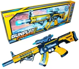 karabin-pistolet-wojskowy-armia-swiatlo-dzwiek