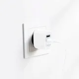szybka-ladowarka-2-gniazda-fast-charge-kabel-usb-c-kolor-bialy