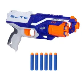 pistolet-nerf-wyrzutnia-elite-disruptor-na-strzalki