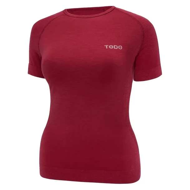Damski T-shirt MERINO ThermoLine - termoaktywna bluzka krórkim rękawem S/M