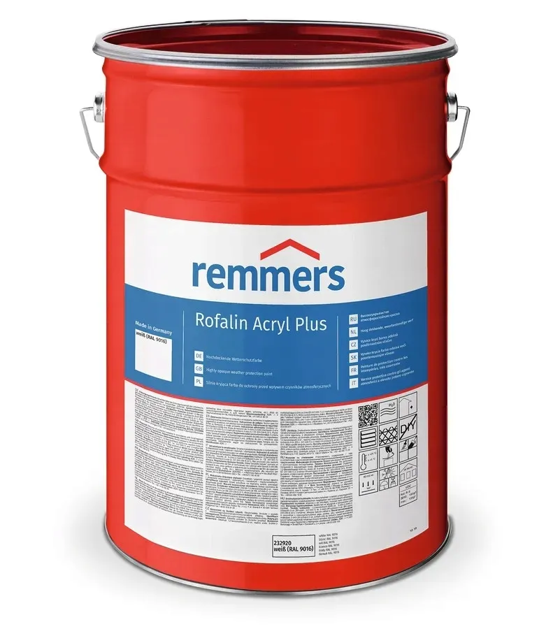 remmers-rofalin-acryl-plus-biala-farba-drewna-5l-stan-nowy
