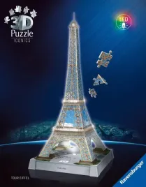 puzzle-3d-iconics-wieza-eiffla