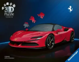 puzzle-3d-iconics-ferrari-stradale-108el