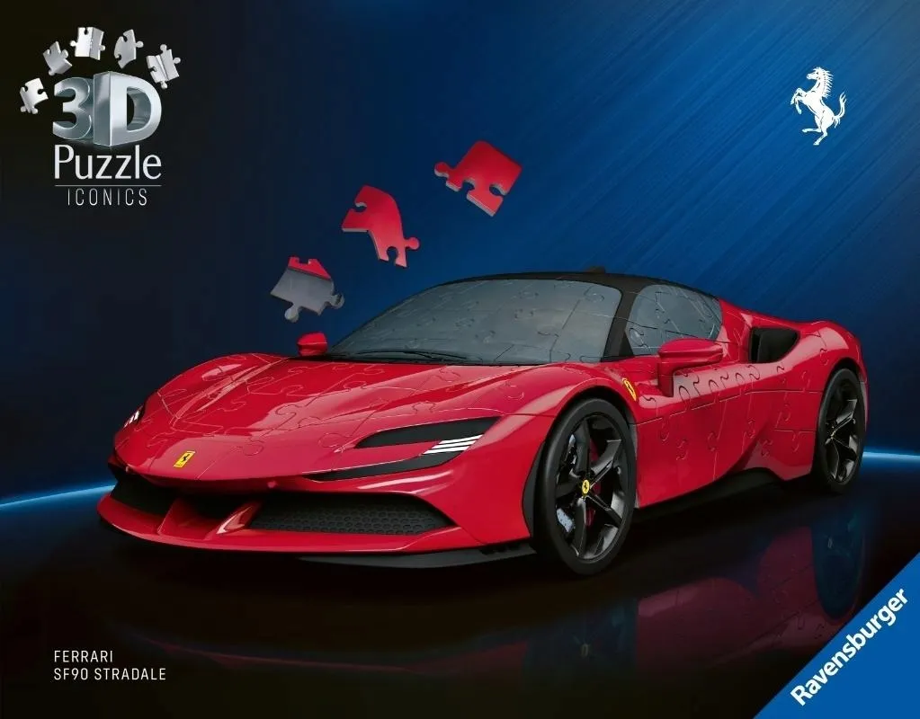 puzzle-3d-iconics-ferrari-stradale-108el