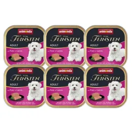 mokra-karma-dla-psa-animonda-vom-feinsten-indyk-i-jagniecina-6x150g
