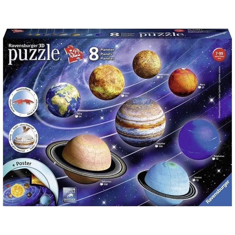 puzzle-3d-uklad-planet-522-elementy