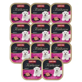 mokra-karma-dla-psa-animonda-vom-feinsten-indyk-i-jagniecina-zestaw-11x150g
