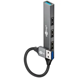 hub-usb-5gbit-s-1xusb-a-usb-3-2-3xusb-a-usb-2-0-szary-goobay-4-porty-slim