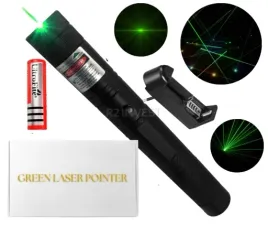 laser-wskaznik-laserowy-zielony-bardzo-mocny-zestaw-dlugosc-fali-532-nm