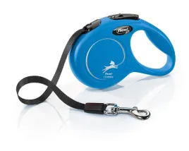 smycz-automaytyczna-flexi-niebieska-new-classic-m-5-m