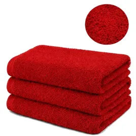 recznik-hotelowy-duzy-recznik-kapielowy-100percent-bawelna-spa-czerwony-70x140