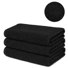recznik-hotelowy-duzy-recznik-kapielowy-100percent-bawelna-spa-czarny-70x140