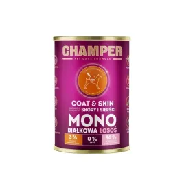 champer-coatandskin-monobialkowa-losos-400g-karma-mokra-puszka