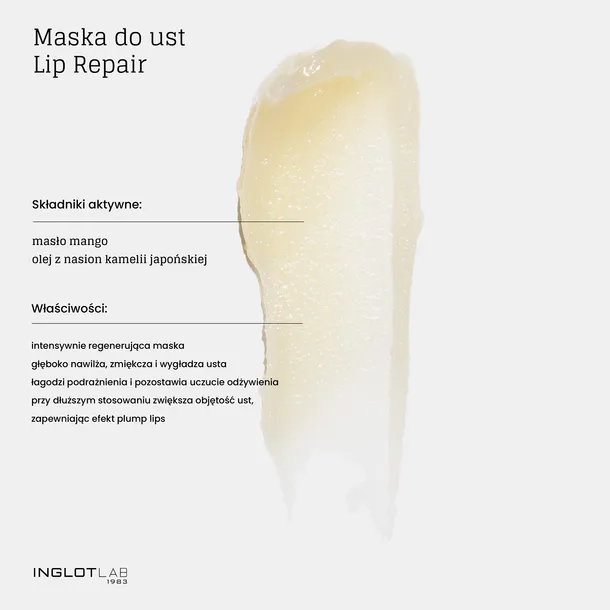 maska-do-ust-lip-repair-inglot-lab-marka-inglot