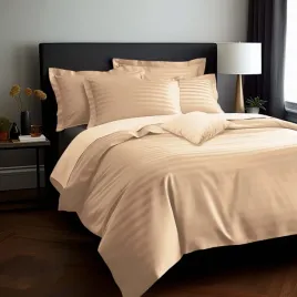 posciel-satyna-bambusowo-bawelniana-p-stripe-beige-220x200-2x70x80-z-lis