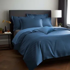 posciel-satyna-bambusowo-bawelniana-p-stripe-cornflower-220x200-2x70x80