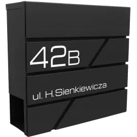 skrzynka-na-listy-z-adresem-numerem-domu-napisem-nadruk-druk-uv-czarna