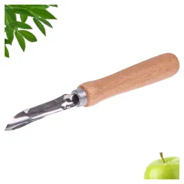 obieraczka-do-warzyw-i-owocow-2-ostrza-skrobaczka-pionowa-drewniana-raczka