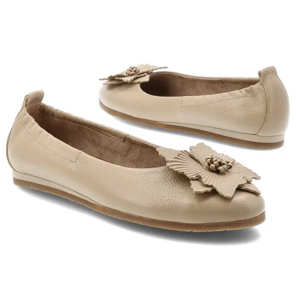 baleriny-armodo-10198-v-cappucino-zapiecie-wsuwane