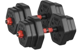 hantle-bitumiczne-songmics-2x10-kg-regulowane-zestaw-do-treningu