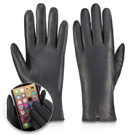 betlewski-skorzane-rekawiczki-damskie-zimowe-do-telefonu-itouch-rozmiar-xl
