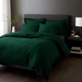 posciel-satyna-bawelniana-cizgili-dark-green-140x200-1posz-70x80-exclusive