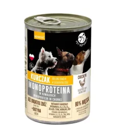 mokra-karma-dla-psa-petrepublic-monoproteina-kurczak-sos-400-g