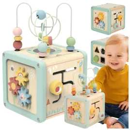 duza-drewniana-kostka-edukacyjna-sorter-aktywnosci-montessori-labirynt