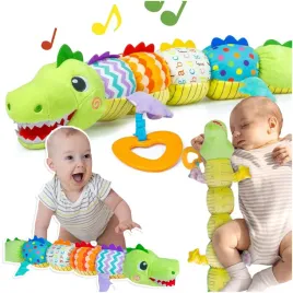 krokodyl-sensoryczny-dla-maluszka-6m-muzyka-dzwieki-szelesci-gryzak-miarka