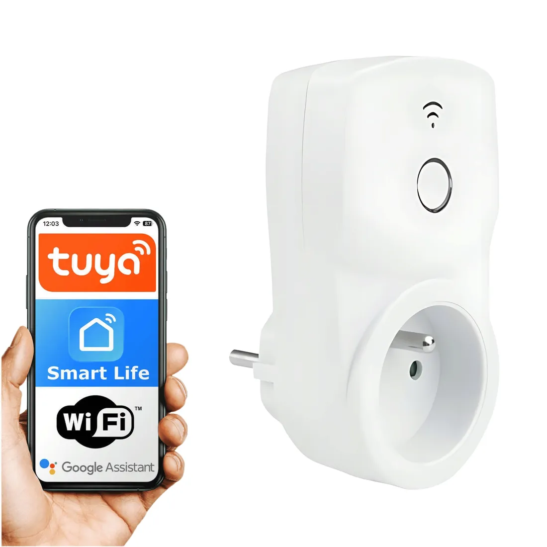 inteligentne-gniazdo-pojedyncze-programator-sterowanie-wifi-tuya