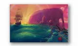 obraz-na-plotnie-119-kraina-marzen-30x20cm-stan-nowy