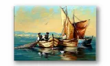 obraz-na-plotnie-126-lodzie-30x20cm-stan-nowy