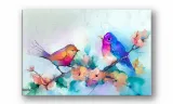 obraz-na-plotnie-132-ptaszki-30x20cm-stan-nowy