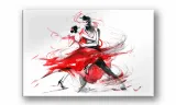 obraz-na-plotnie-102-taniec-30x20cm-stan-nowy